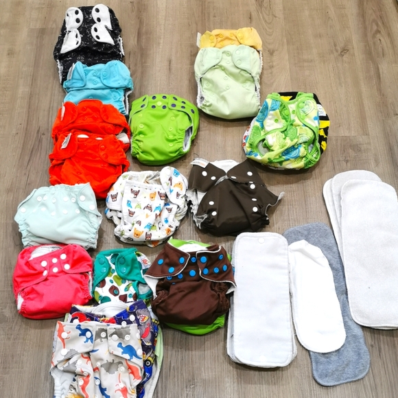 Cloth Diaper Lot - Picture 1 of 10